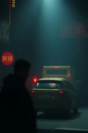 空白叙事 未落笔的稿纸与台灯