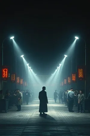 逆流的信 旧邮筒与散落信封